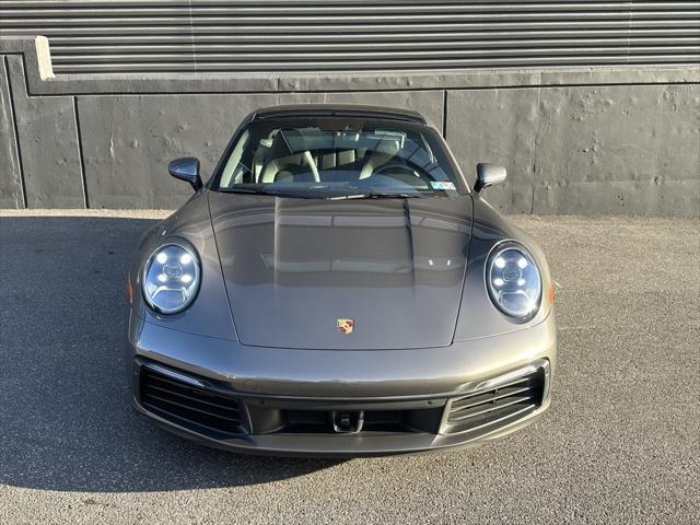 used 2020 Porsche 911 car, priced at $107,590