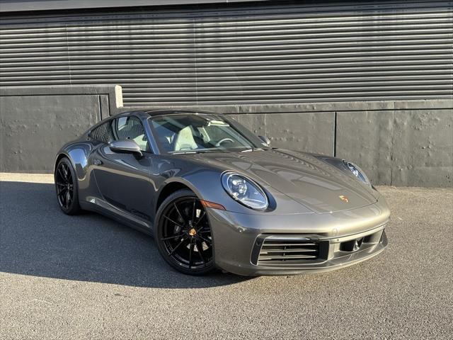 used 2020 Porsche 911 car, priced at $107,590