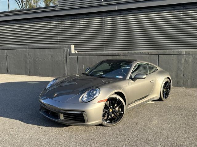 used 2020 Porsche 911 car, priced at $107,590