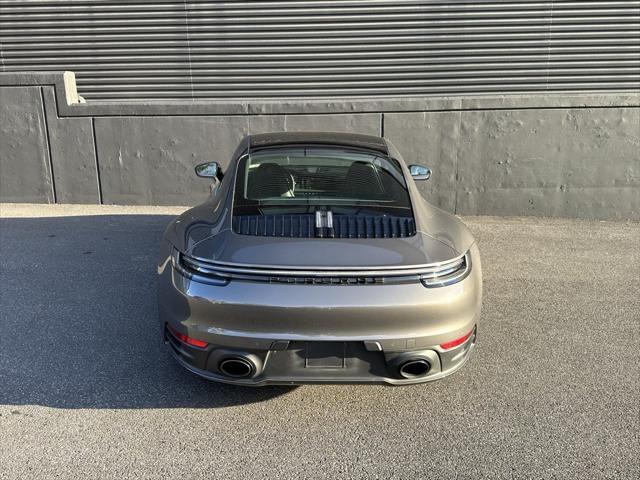 used 2020 Porsche 911 car, priced at $107,590