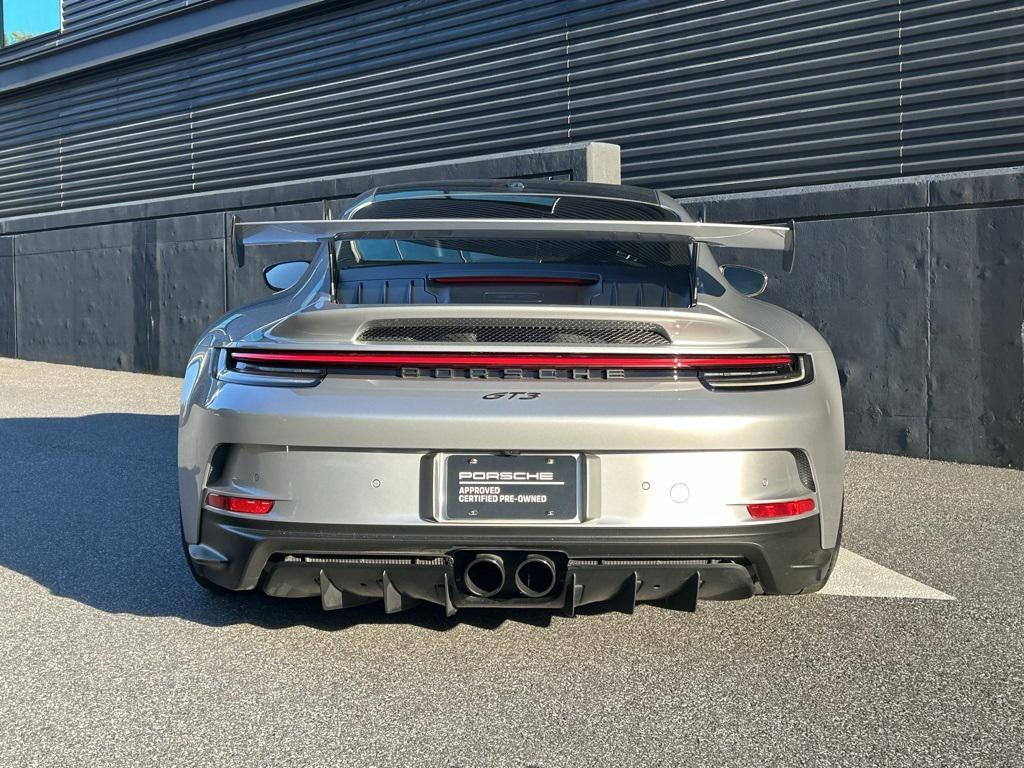 used 2022 Porsche 911 car, priced at $268,995