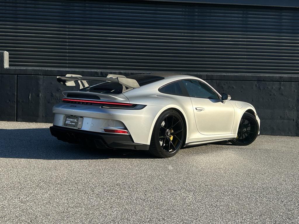 used 2022 Porsche 911 car, priced at $268,995