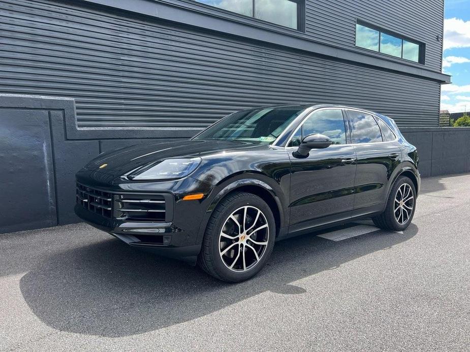 used 2024 Porsche Cayenne car, priced at $85,390