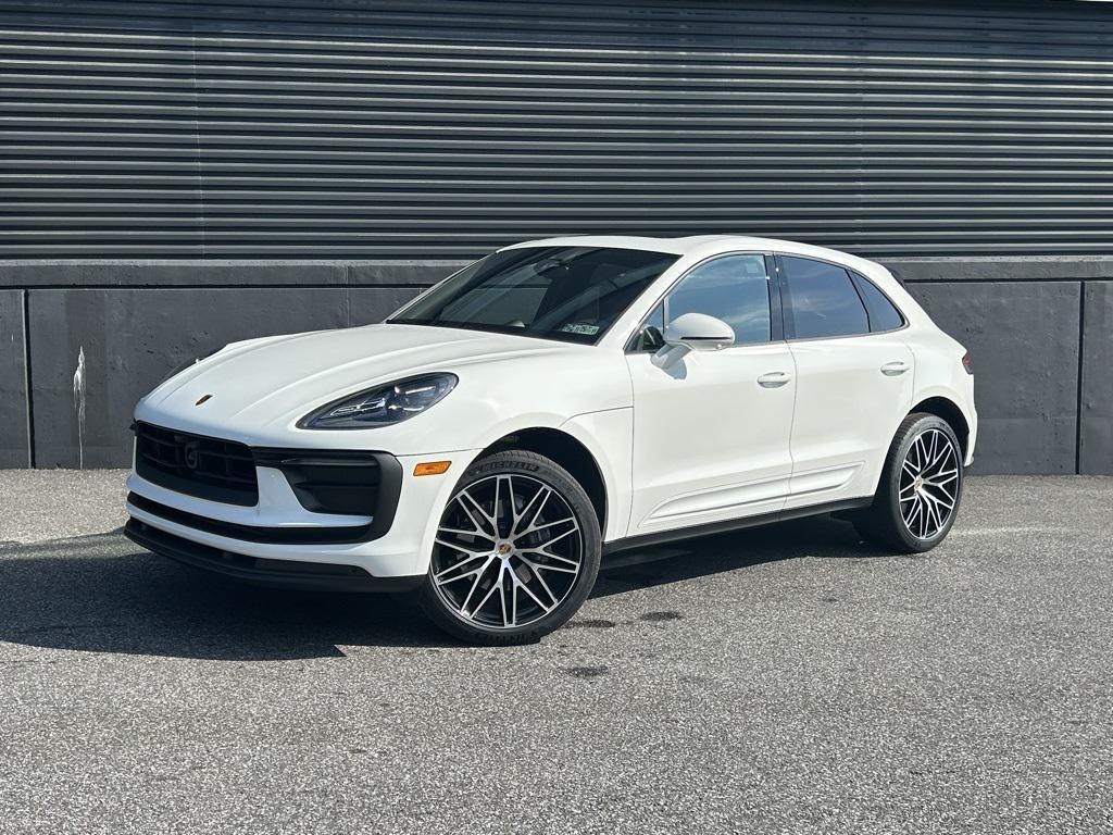 used 2025 Porsche Macan car, priced at $67,995