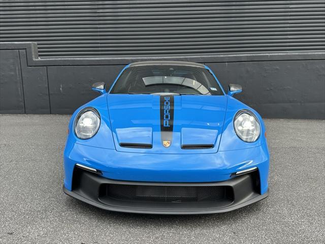 used 2022 Porsche 911 car, priced at $269,995