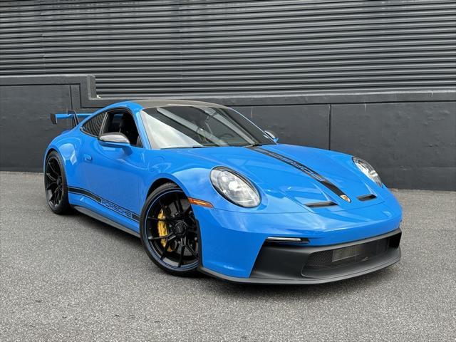 used 2022 Porsche 911 car, priced at $269,995