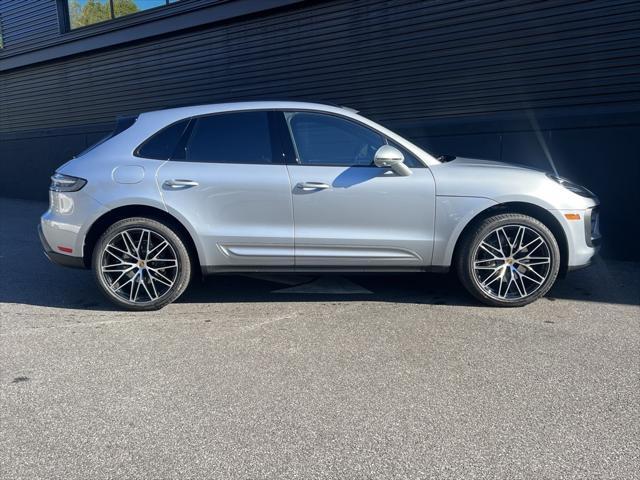 used 2024 Porsche Macan car, priced at $63,290