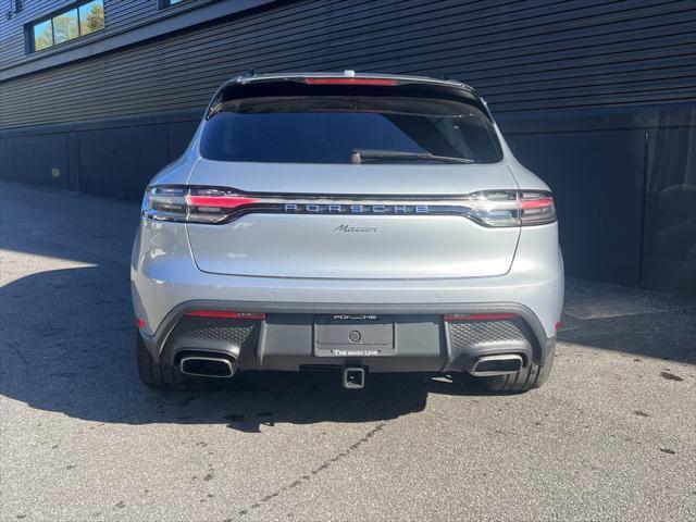 used 2024 Porsche Macan car, priced at $63,290