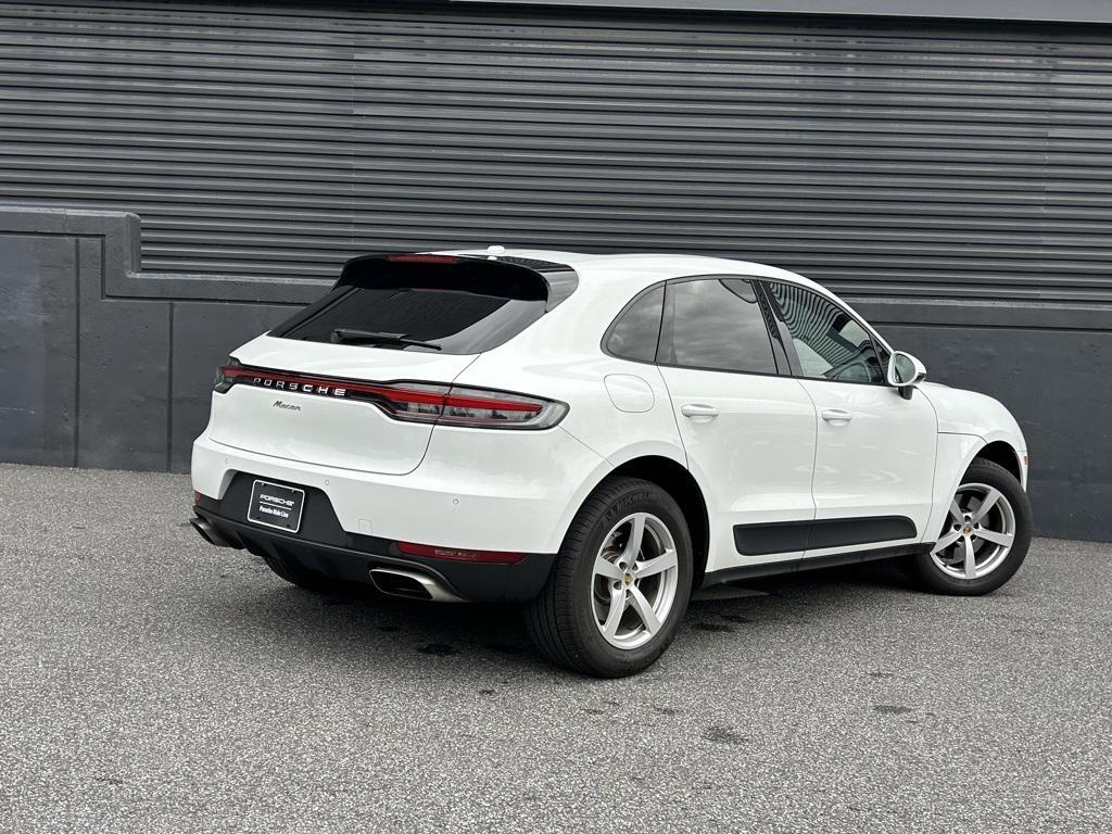 used 2020 Porsche Macan car, priced at $34,995