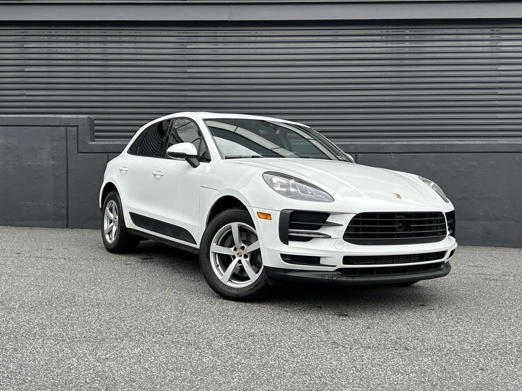 used 2020 Porsche Macan car, priced at $34,995