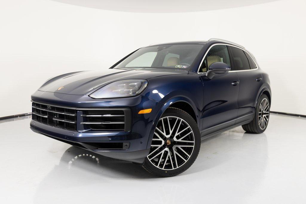 new 2025 Porsche Cayenne car, priced at $104,245