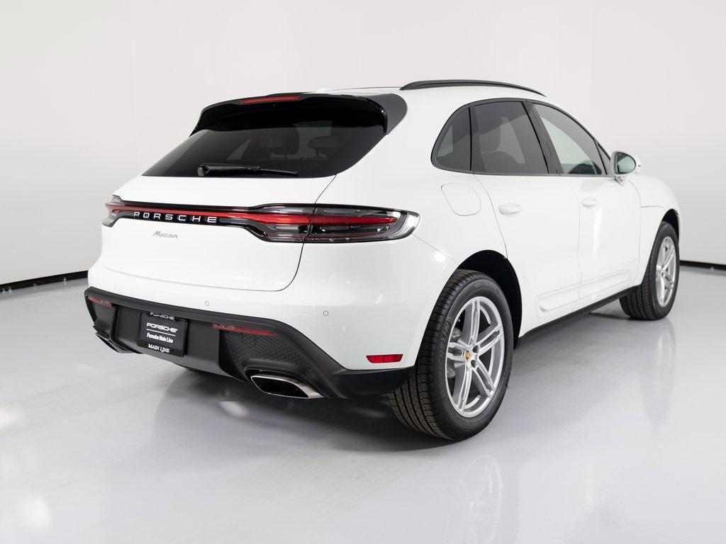 new 2026 Porsche Macan car, priced at $74,990