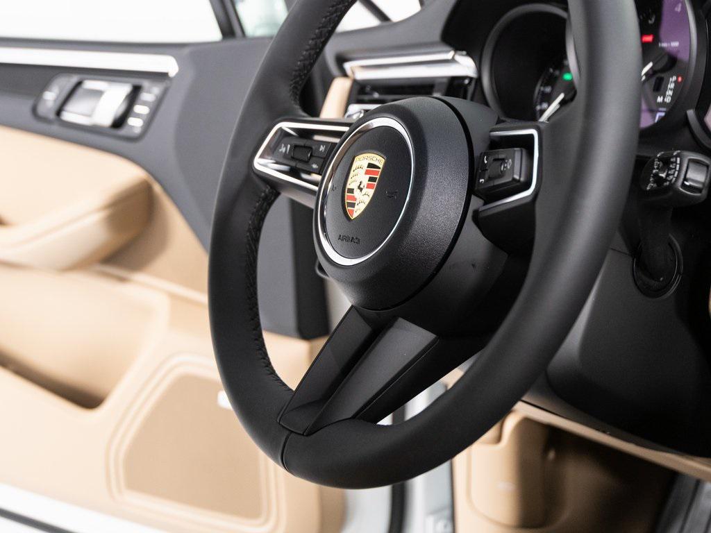 new 2026 Porsche Macan car, priced at $74,990