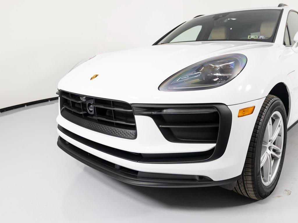 new 2026 Porsche Macan car, priced at $74,990