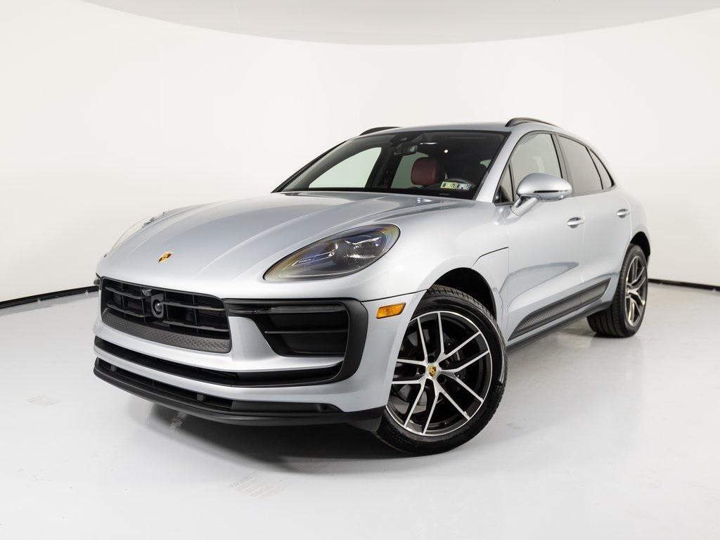 used 2025 Porsche Macan car, priced at $67,995