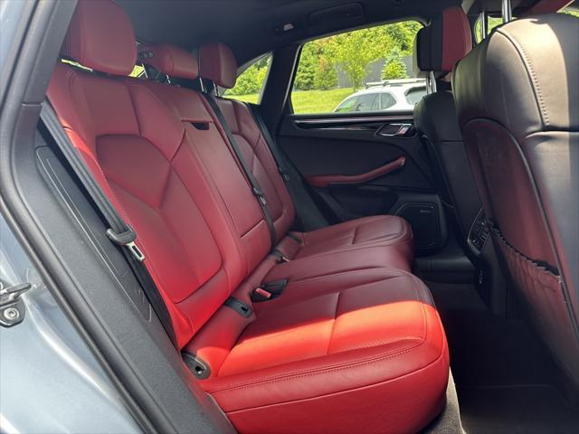 used 2025 Porsche Macan car, priced at $67,995