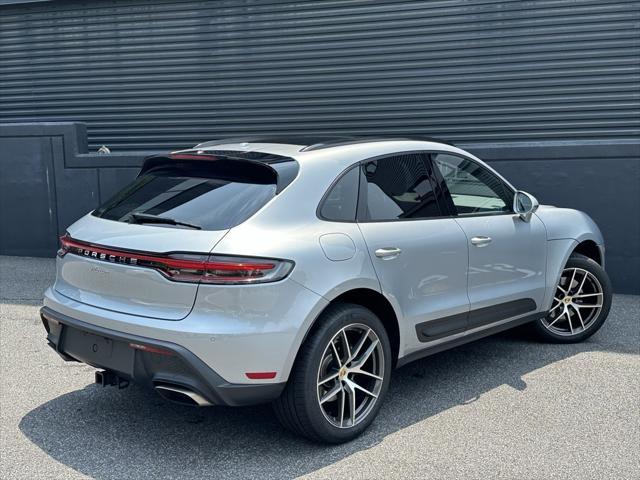 used 2025 Porsche Macan car, priced at $67,995