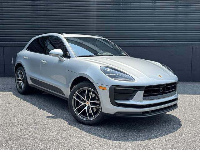 used 2025 Porsche Macan car, priced at $67,995