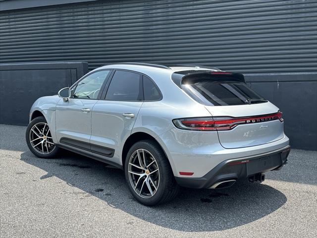 used 2025 Porsche Macan car, priced at $67,995