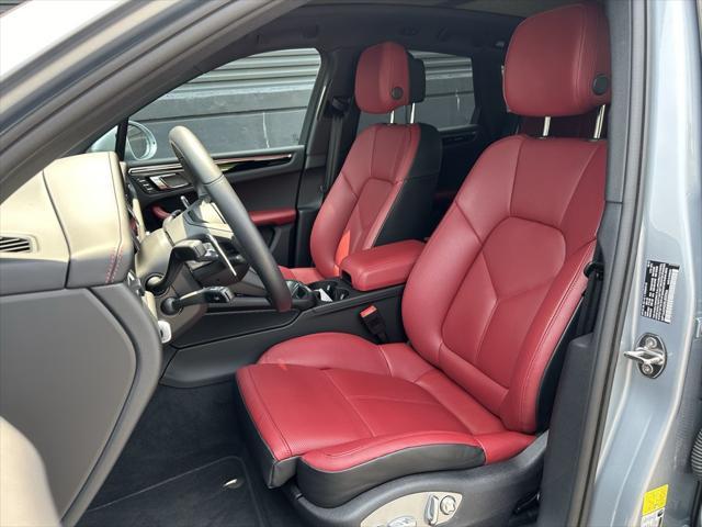 used 2025 Porsche Macan car, priced at $67,995