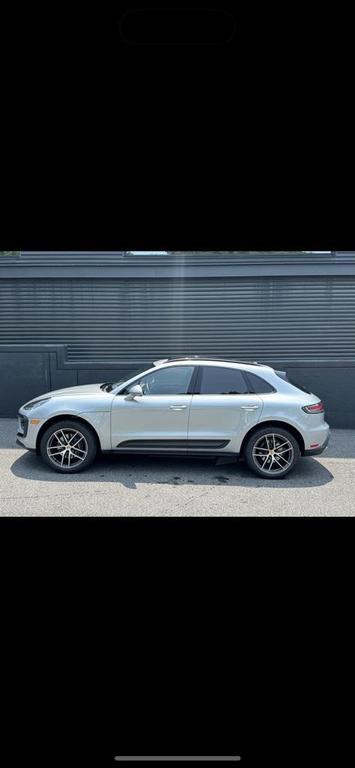 used 2025 Porsche Macan car, priced at $67,995
