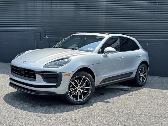 used 2025 Porsche Macan car, priced at $67,995