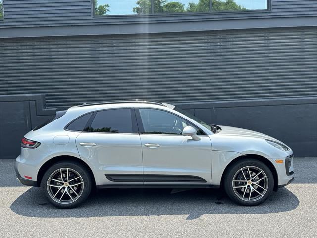 used 2025 Porsche Macan car, priced at $67,995