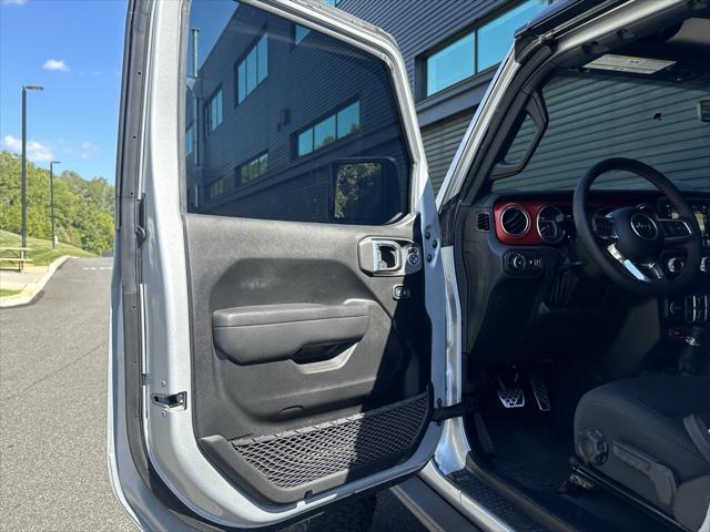 used 2023 Jeep Wrangler car, priced at $48,490