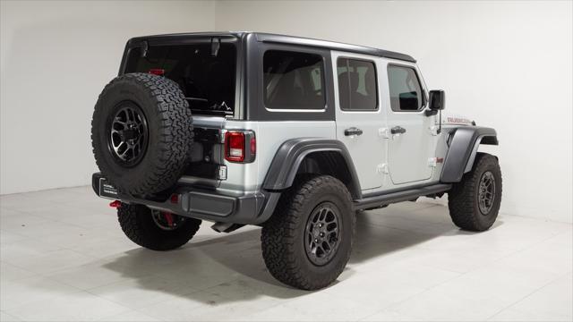 used 2023 Jeep Wrangler car, priced at $47,490