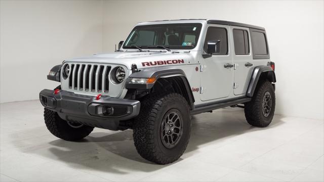 used 2023 Jeep Wrangler car, priced at $47,490