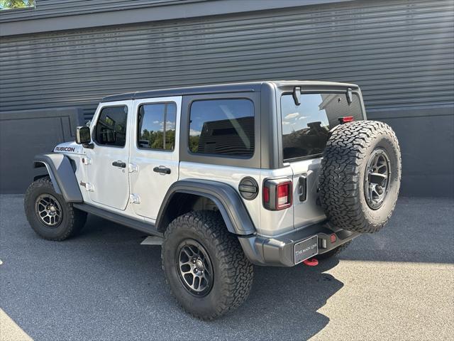 used 2023 Jeep Wrangler car, priced at $48,490