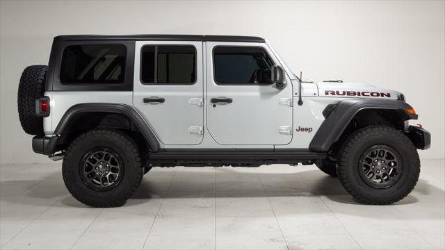 used 2023 Jeep Wrangler car, priced at $47,490