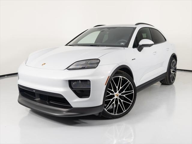 used 2024 Porsche Macan car, priced at $83,995