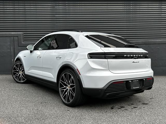 used 2024 Porsche Macan car, priced at $83,995