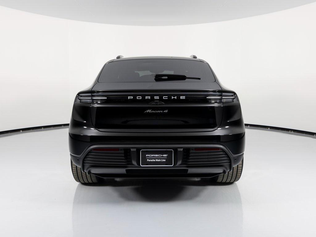 new 2025 Porsche Macan car, priced at $92,585