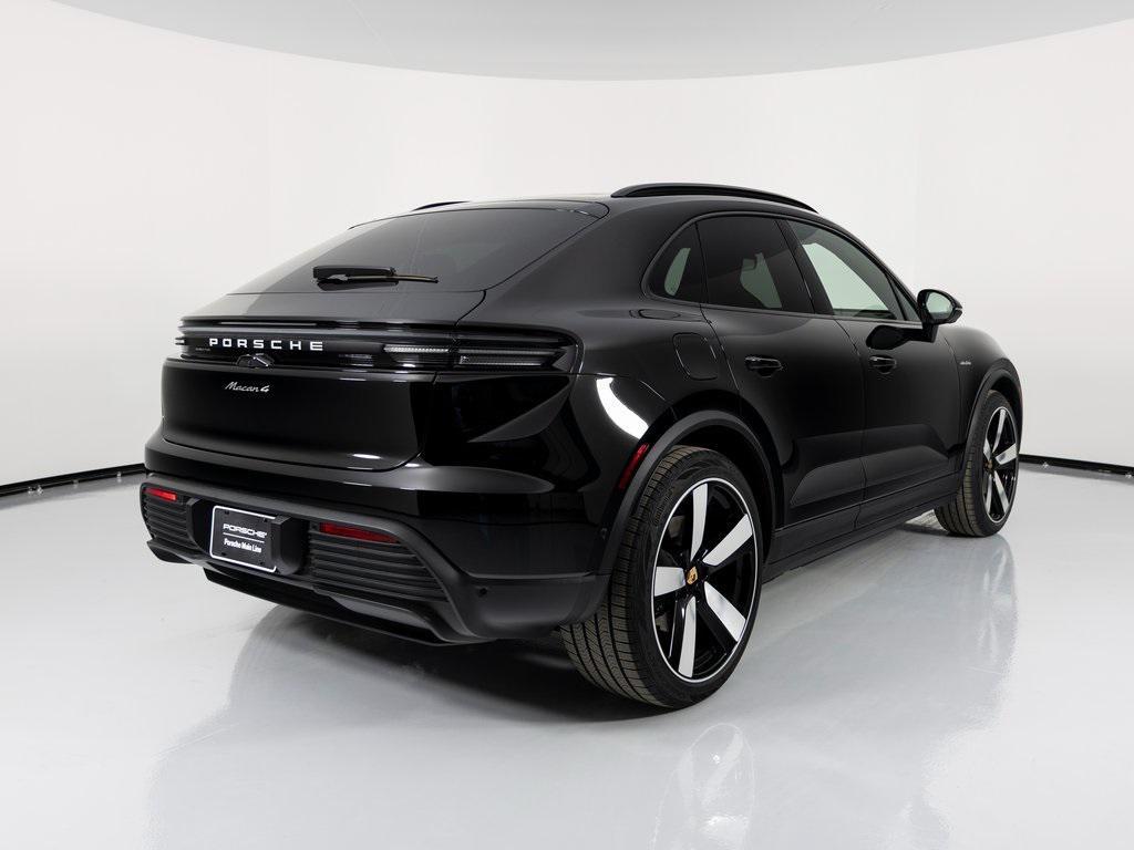 new 2025 Porsche Macan car, priced at $92,585