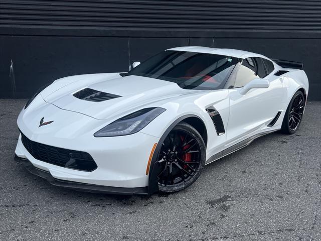 used 2018 Chevrolet Corvette car, priced at $71,806