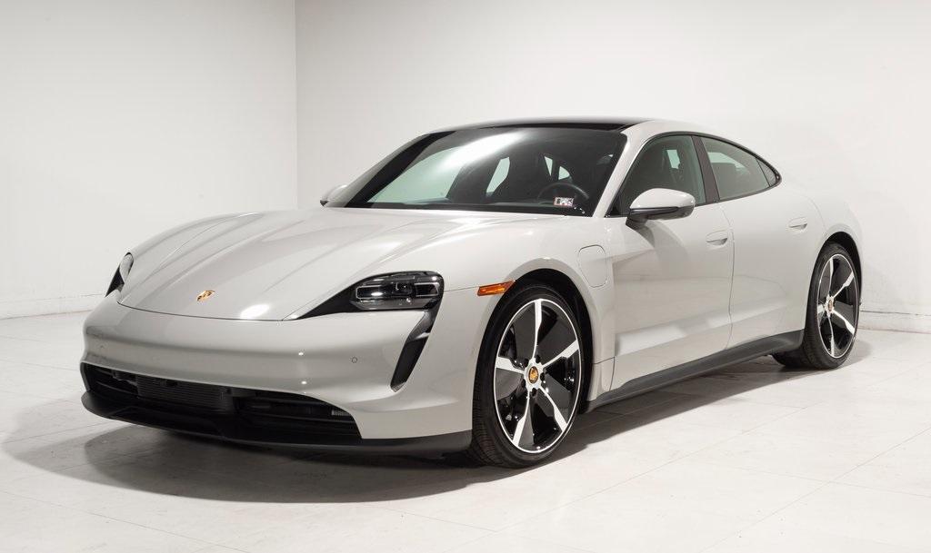 used 2023 Porsche Taycan car, priced at $84,995