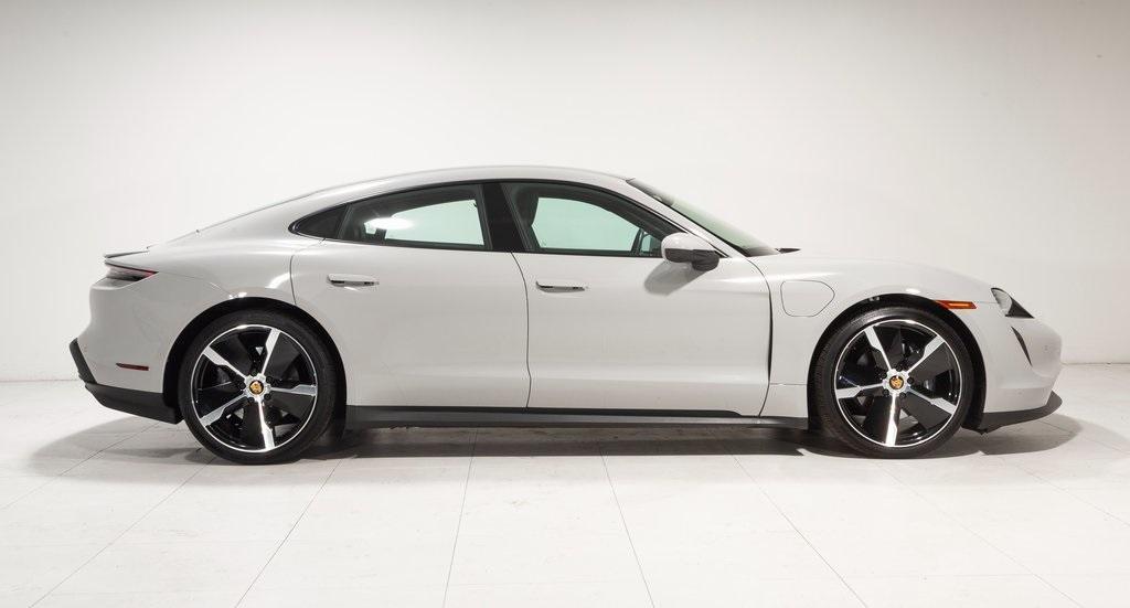 used 2023 Porsche Taycan car, priced at $84,995