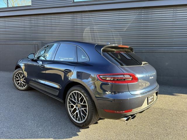 used 2018 Porsche Macan car, priced at $31,495