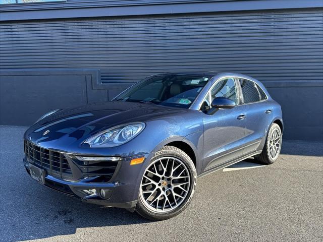 used 2018 Porsche Macan car, priced at $31,495