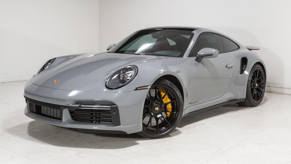 used 2022 Porsche 911 car, priced at $257,830