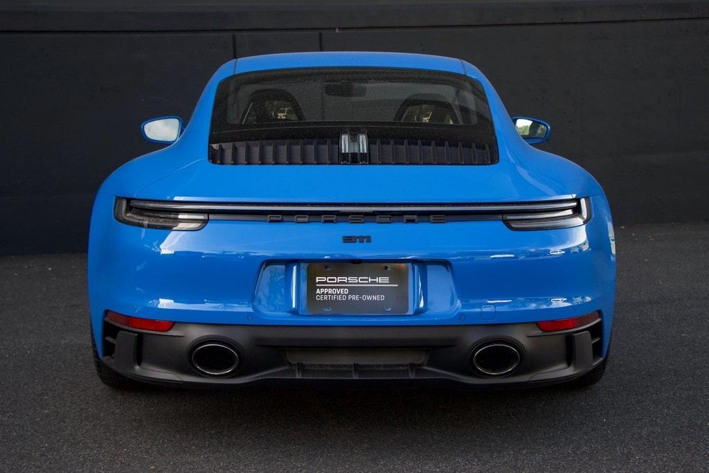 used 2022 Porsche 911 car, priced at $174,490