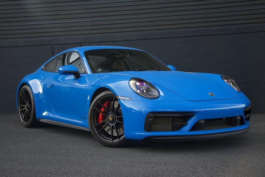 used 2022 Porsche 911 car, priced at $174,490