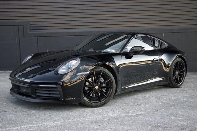 used 2024 Porsche 911 car, priced at $138,780