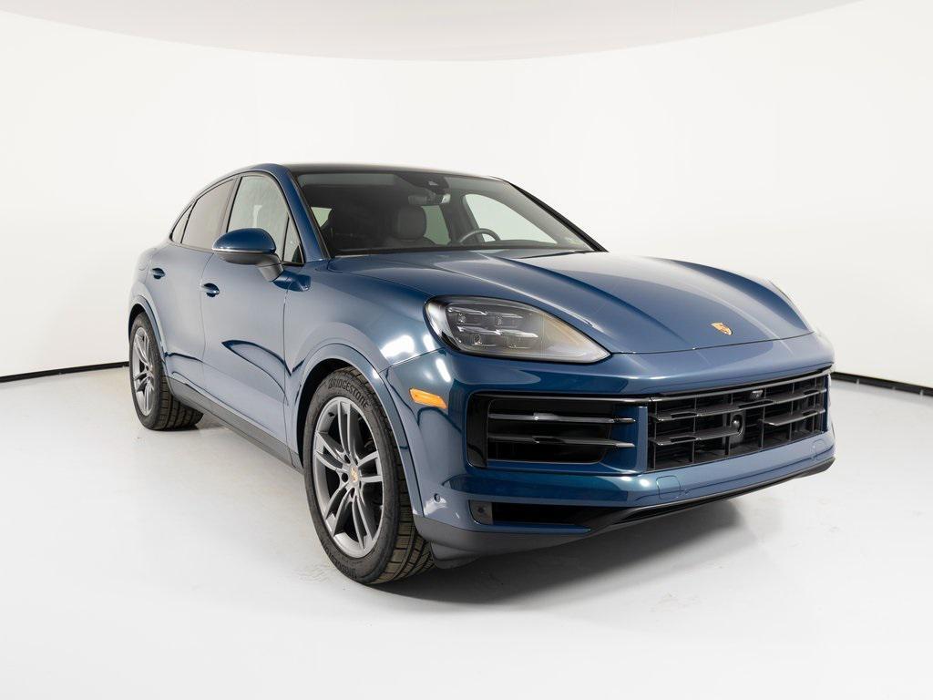 used 2024 Porsche Cayenne car, priced at $91,555
