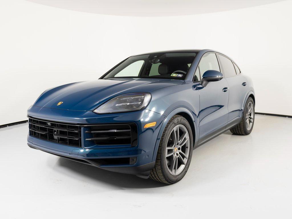 used 2024 Porsche Cayenne car, priced at $91,555