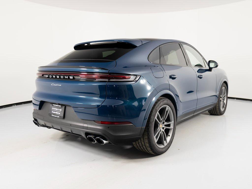 used 2024 Porsche Cayenne car, priced at $91,555