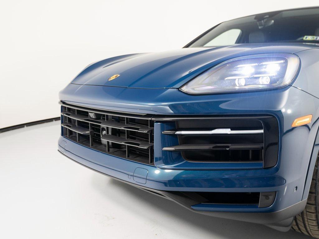 used 2024 Porsche Cayenne car, priced at $91,555