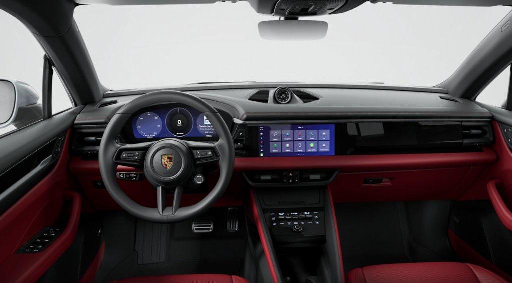 new 2025 Porsche Macan car, priced at $104,905